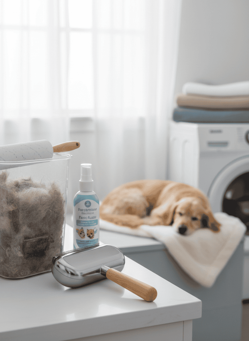 Managing Pet Hair Accumulation
