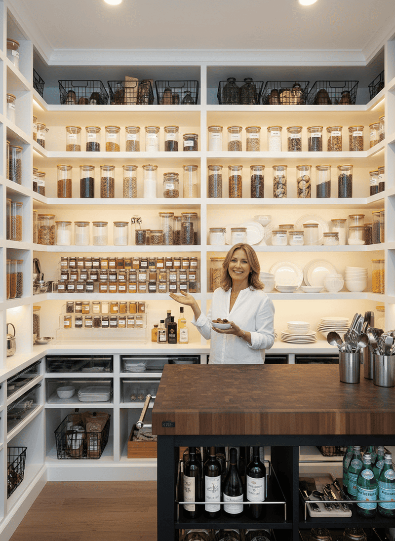 Organizing Your Pantry for Seamless Entertaining