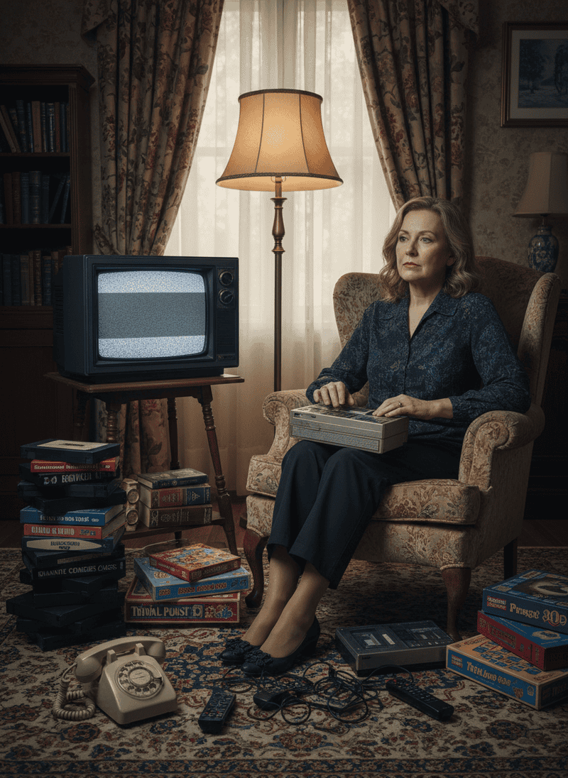 Outdated Entertainment Preferences