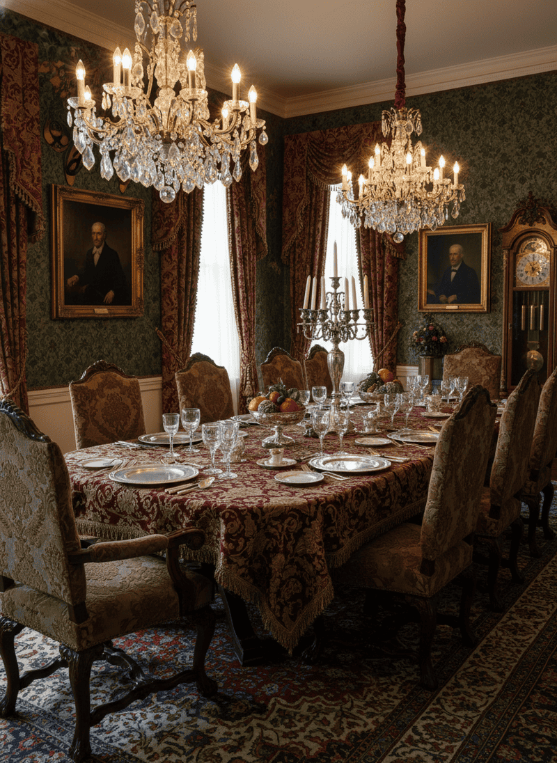 Overly Stuffy and Formal Settings
