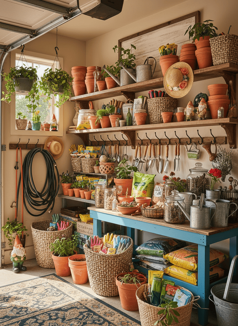 An Overflowing Supply of Gardening Galore