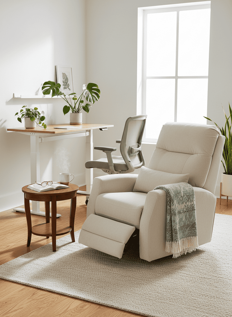 Comfortable, Ergonomic Furniture