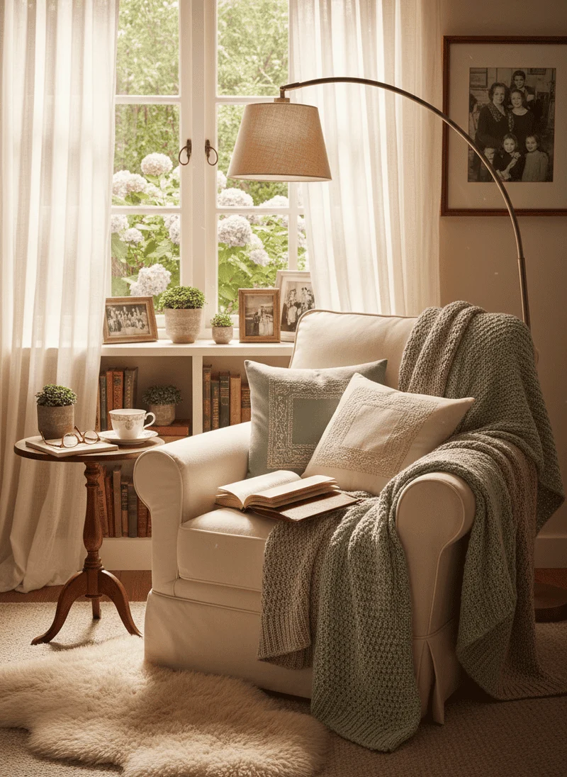 Comfortable Reading Nooks