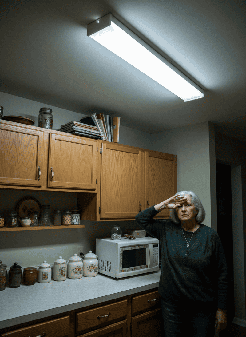 Fluorescent Strip Lighting