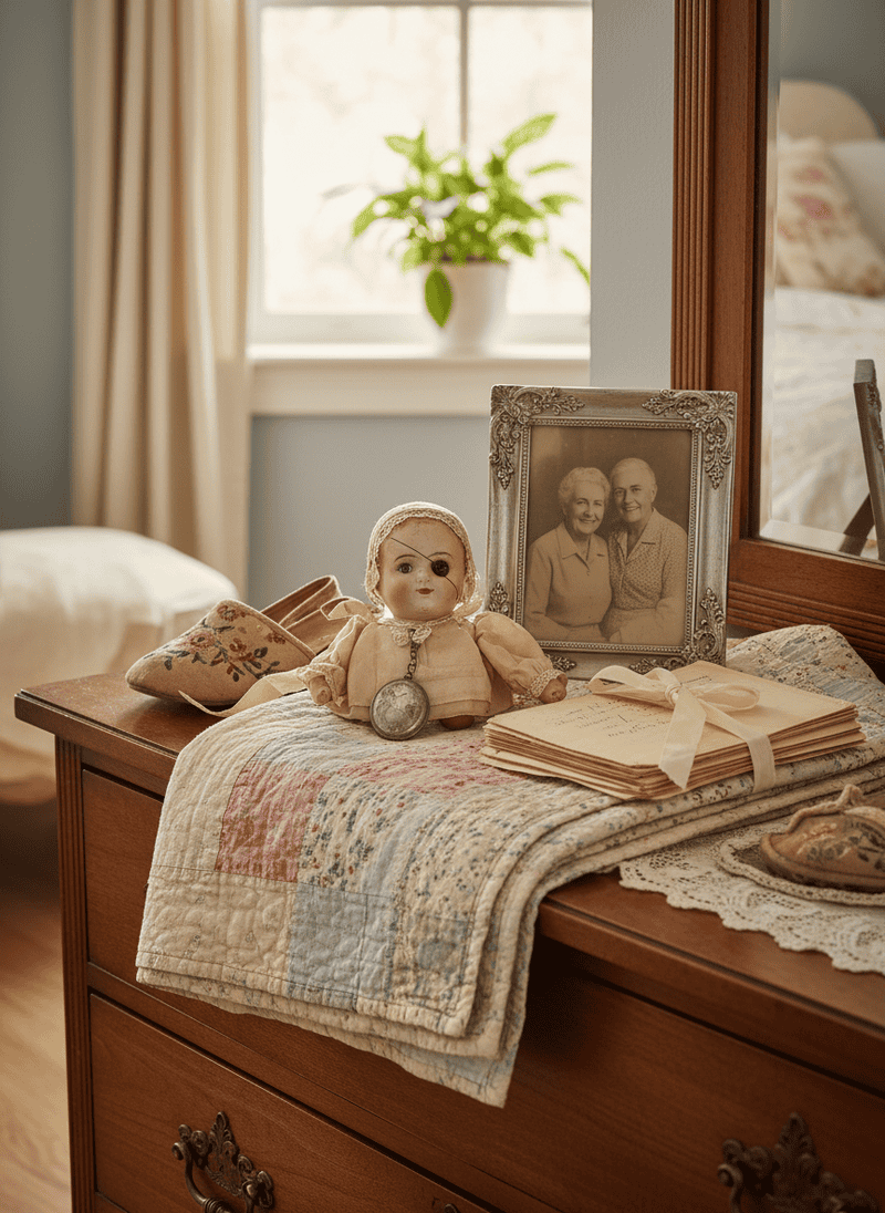 Keeping Sentimental But Worn-Out Items