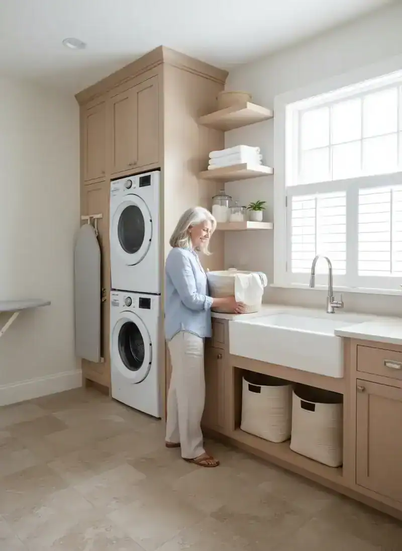 Main Floor Laundry Facilities