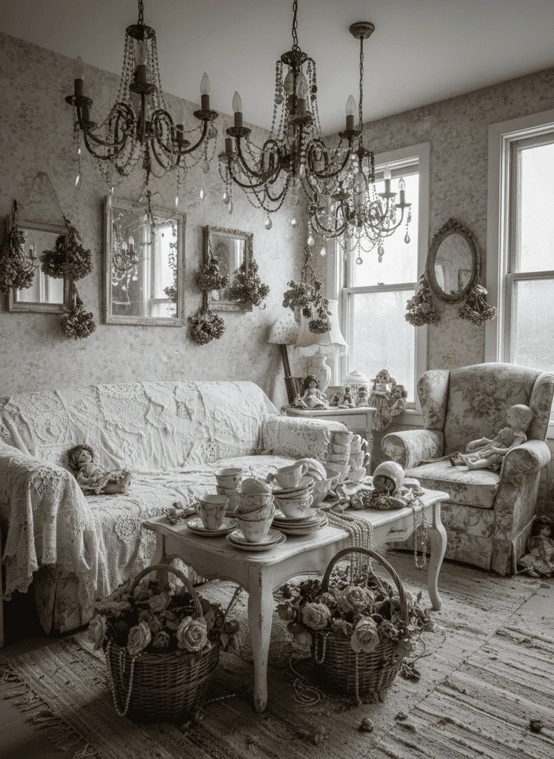 Misusing Shabby Chic to the Extreme