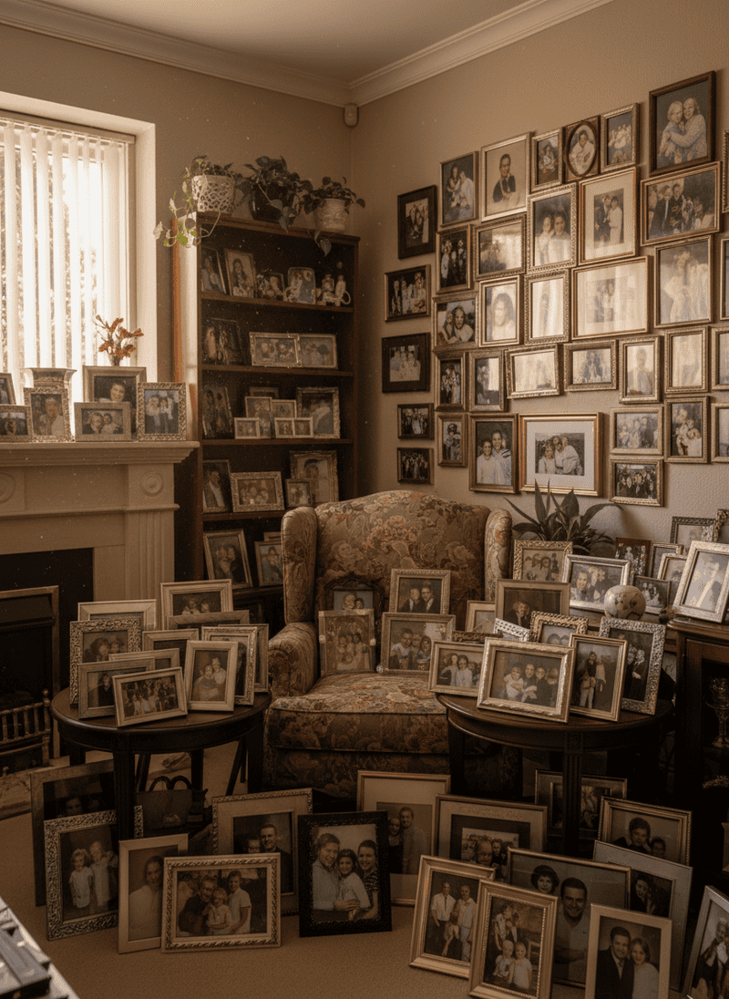 Too Many Family Photos Everywhere
