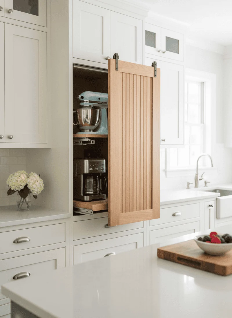 Appliance Garage for Decluttering