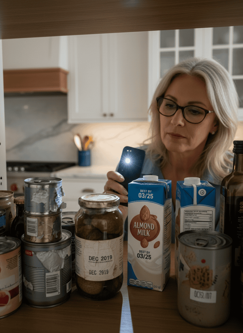 Auditing for Expired Food and Beverages in Plain Sight