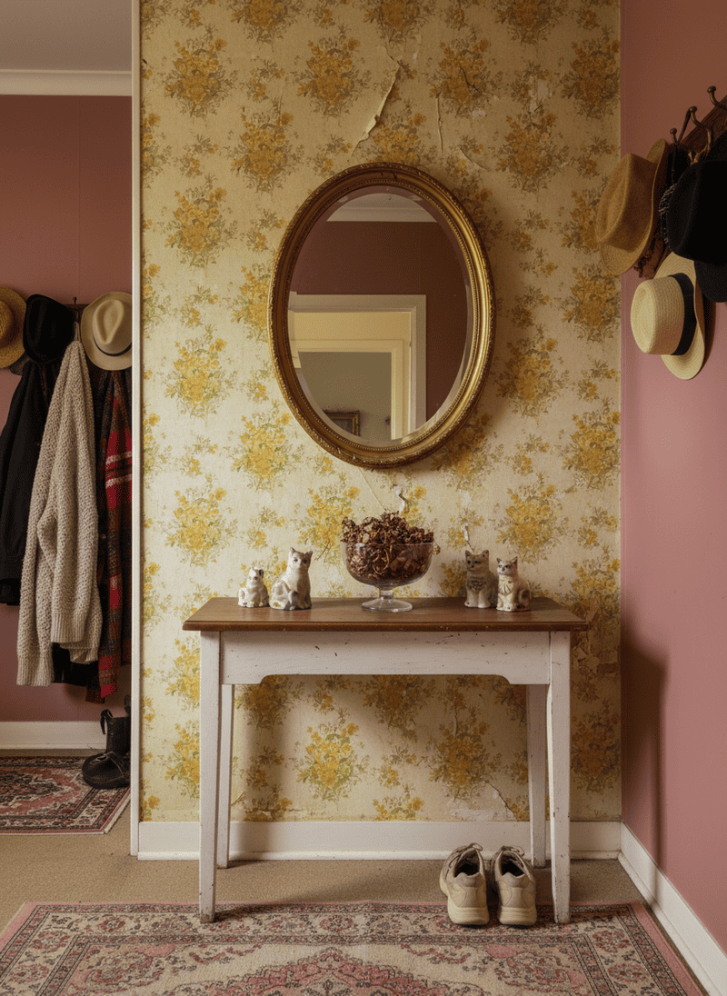 Dated Wallpaper or Paint Colors