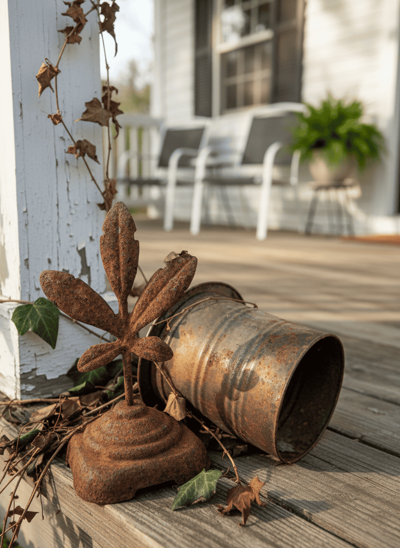 Eliminating Rust and Neglected Metal Decor