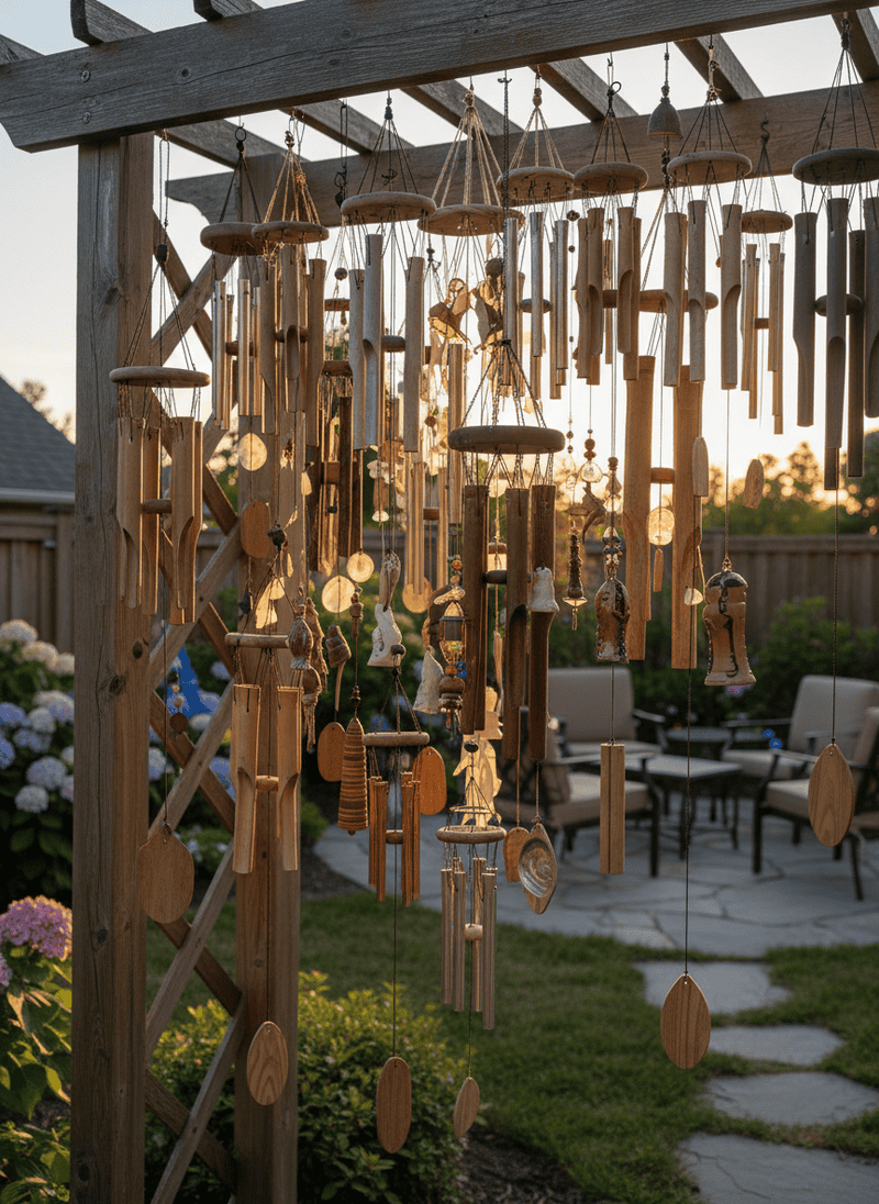 Excessive and Noisy Wind Chimes