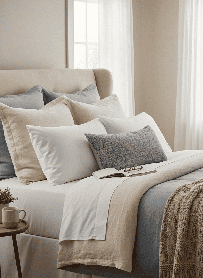 Opting for Comfortable, Not Just Decorative, Pillows