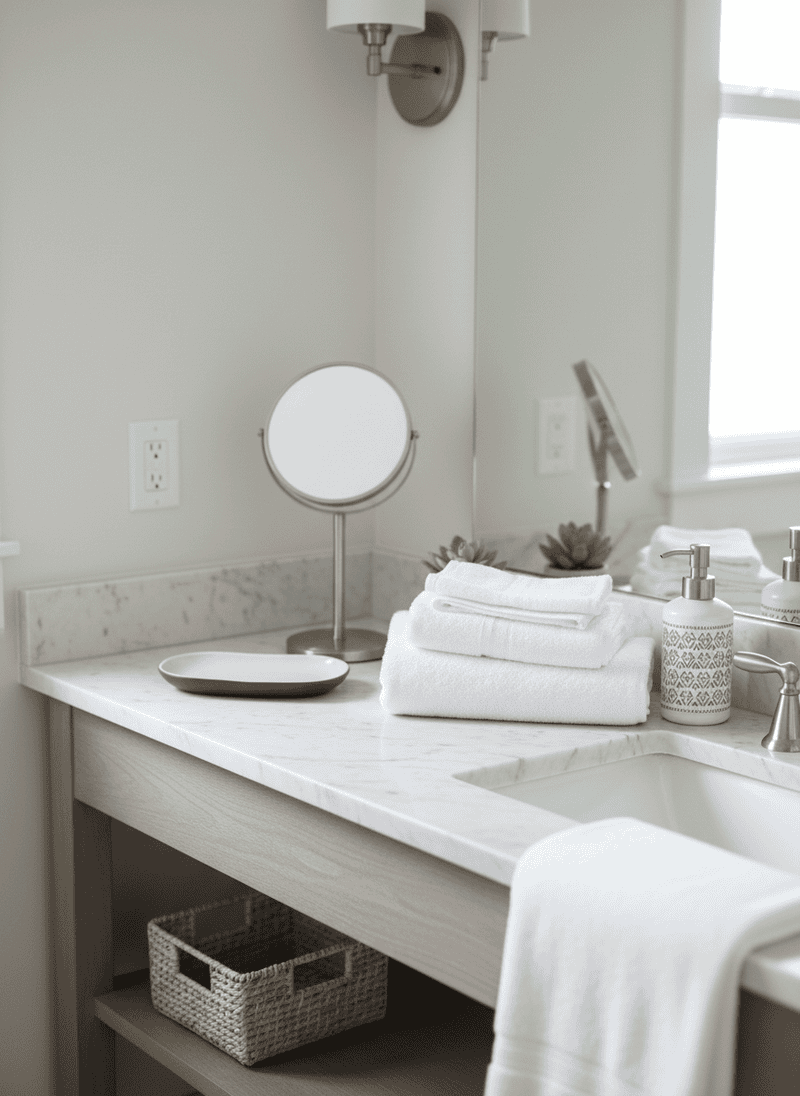 Overlooking Essential Bathroom Amenities