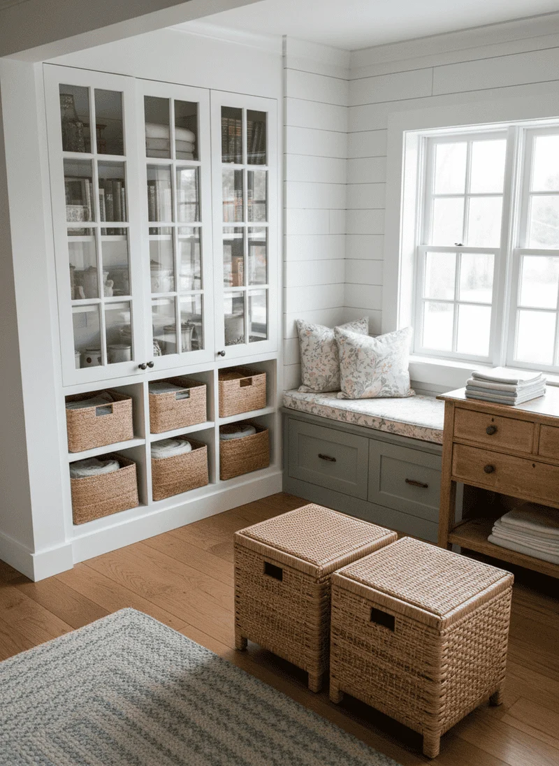 Overlooking Functional Storage Solutions