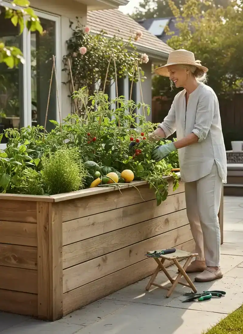 Raised Garden Beds