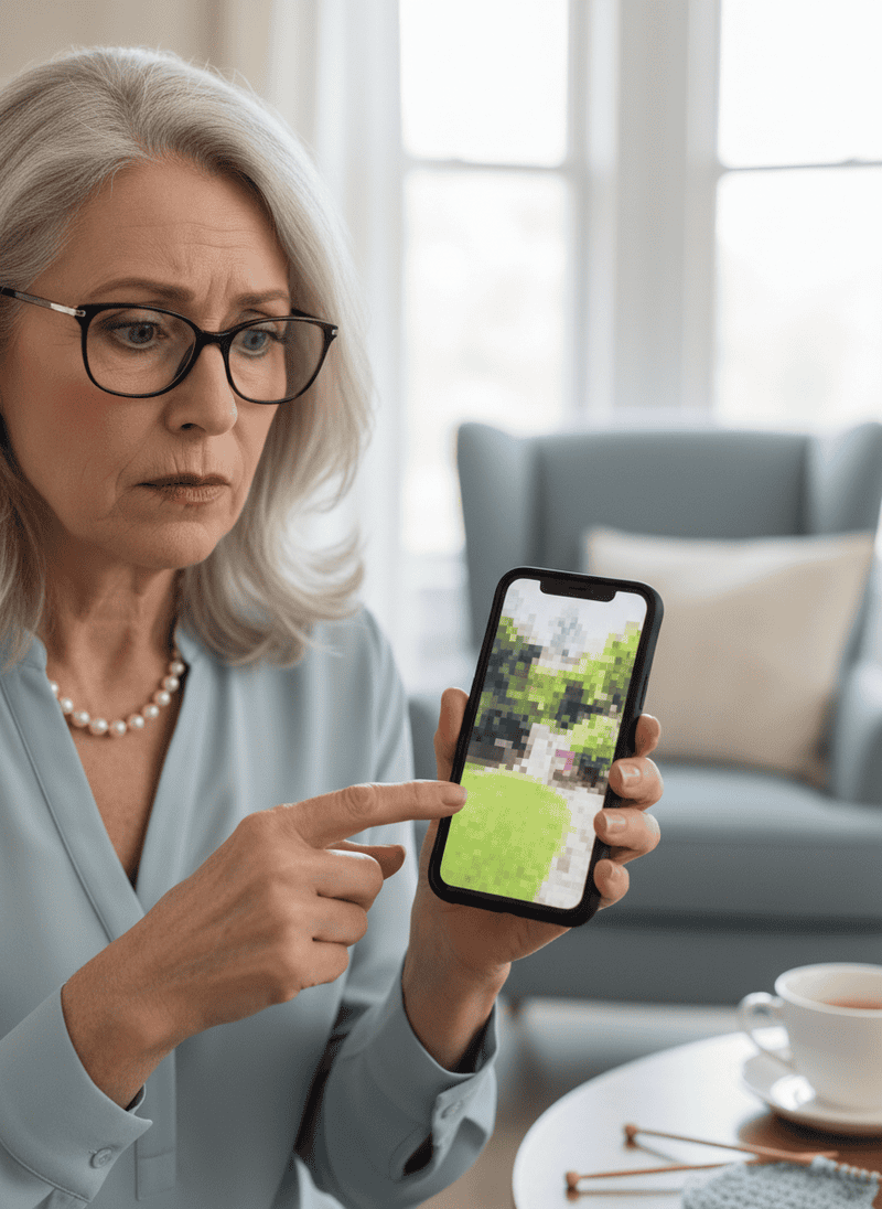 Sending Blurry or Unclear Photos/Videos