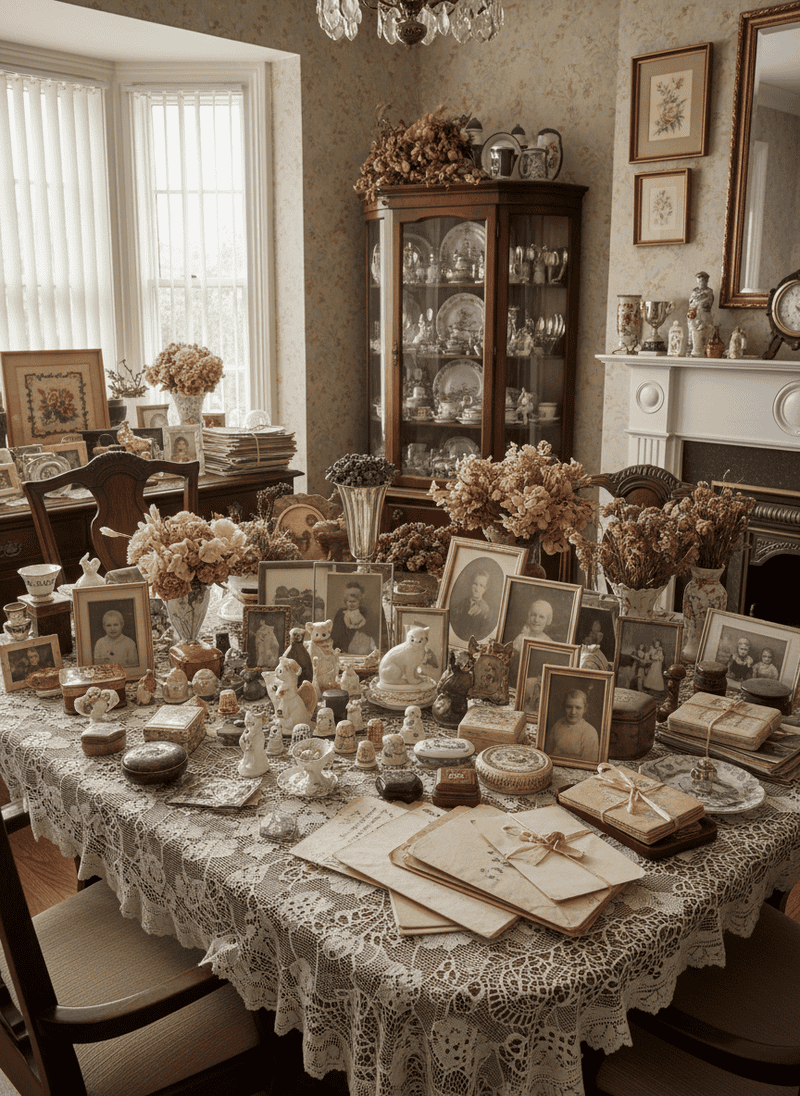 Sentimental Clutter on Every Surface