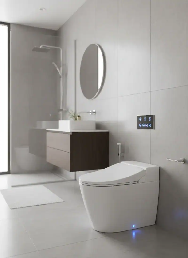 Smart Toilets and Bidet Seats
