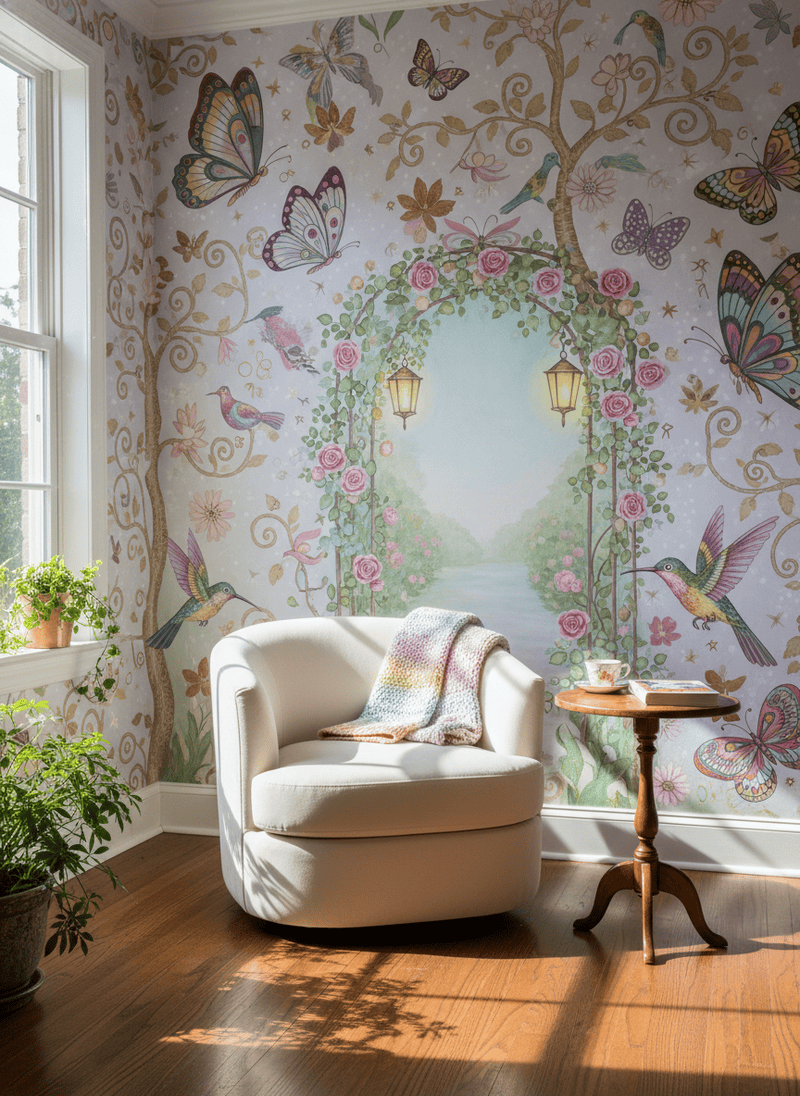 Whimsical Wallpapers & Murals