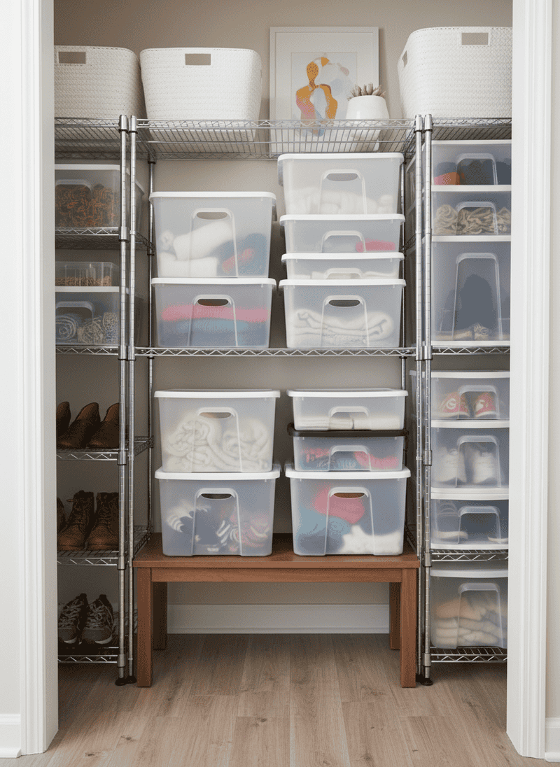 Cheap Plastic Storage Solutions