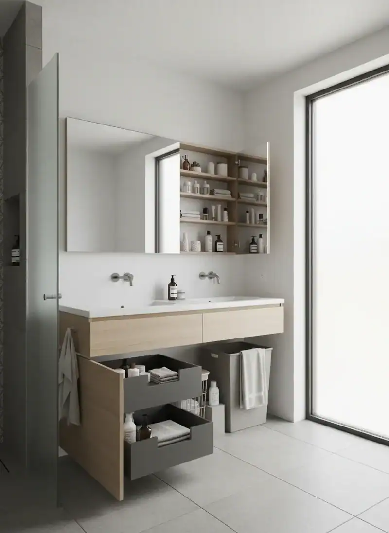 Concealed Storage Solutions