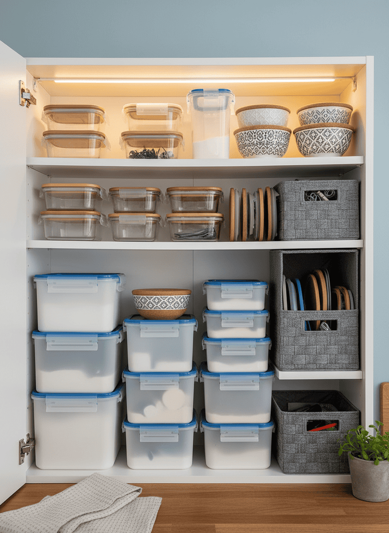 Harmonizing Mismatched Food Storage Containers