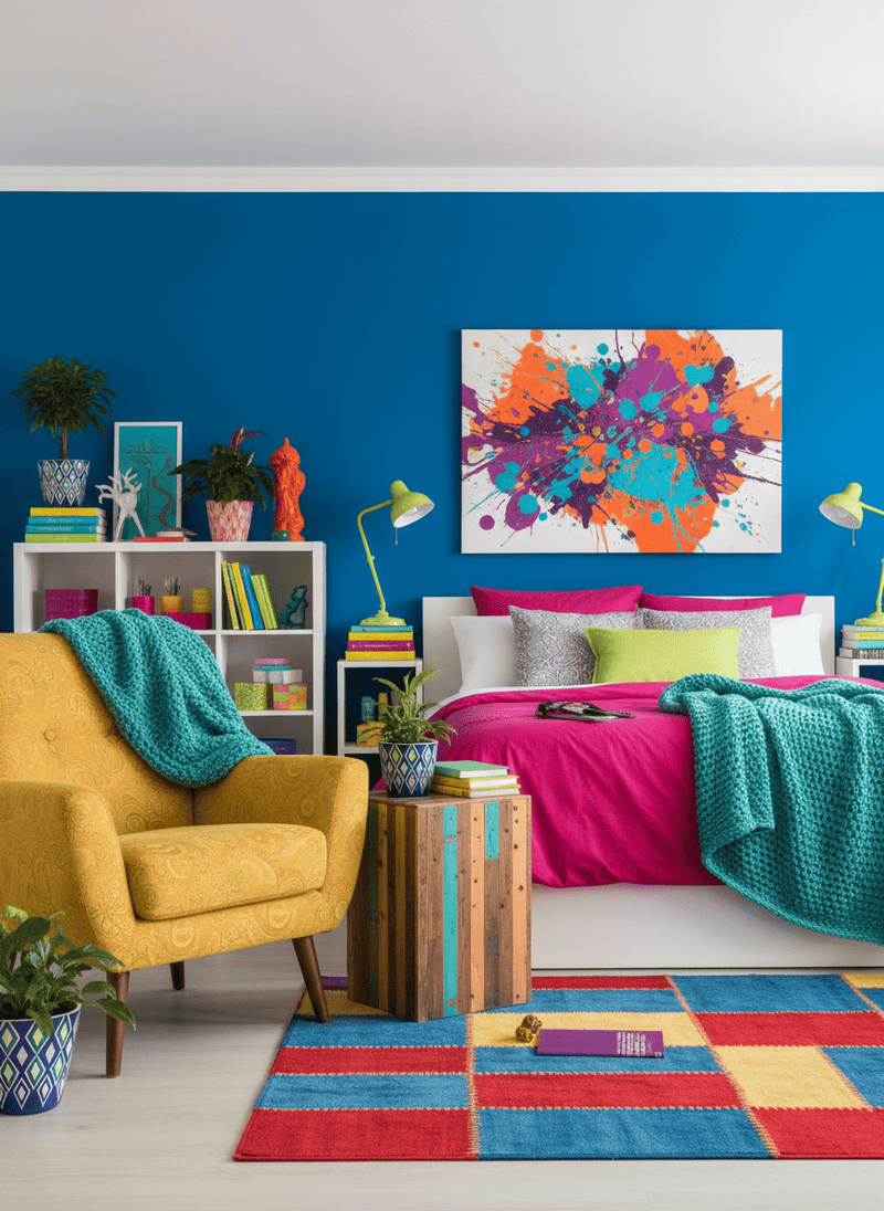 Ignoring a Cohesive Color Palette