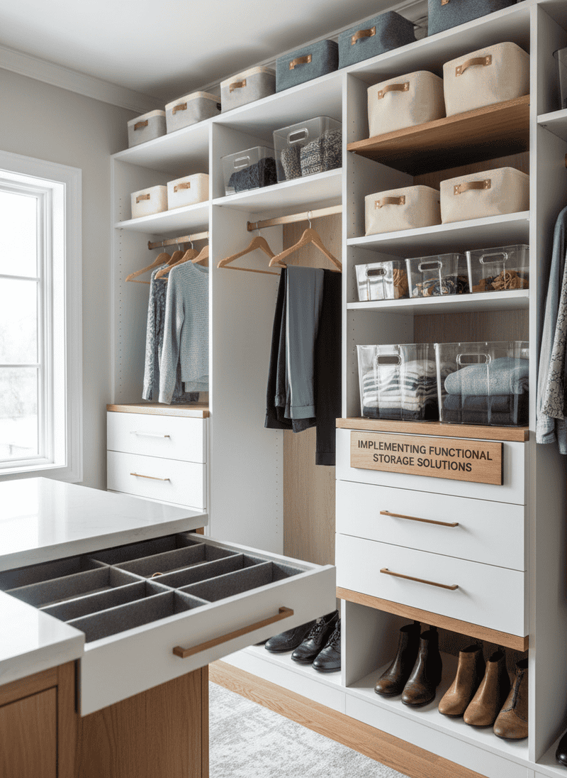 Implementing Functional Storage Solutions