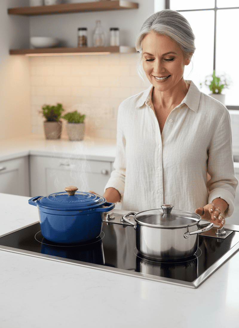 Induction Cooktop for Safety & Efficiency