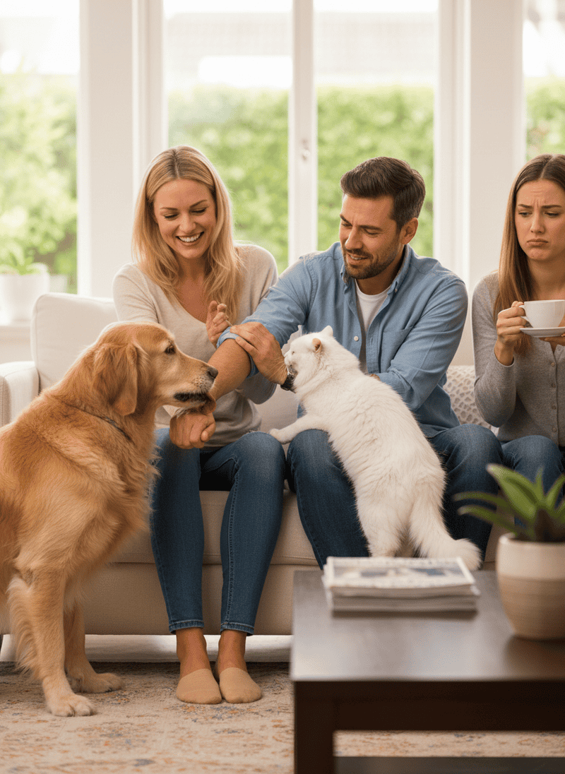 Managing Excessive Pet Licking and Mouthy Behavior