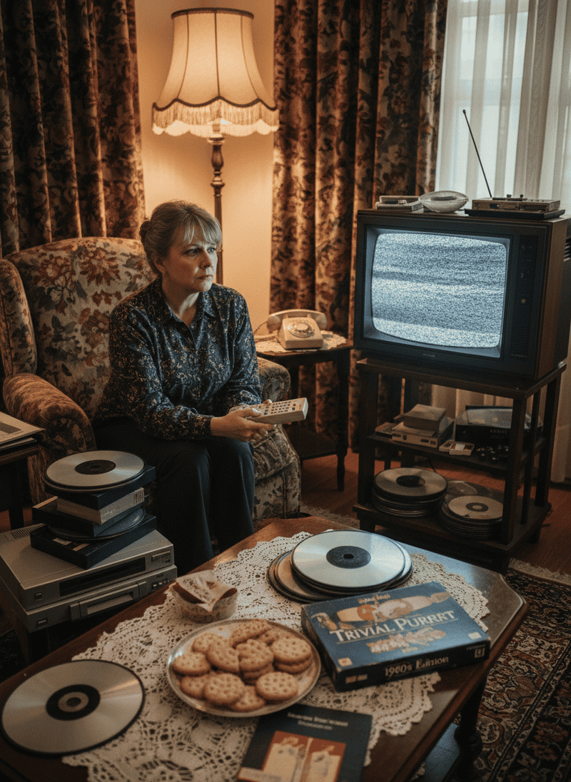 Outdated Entertainment Preferences