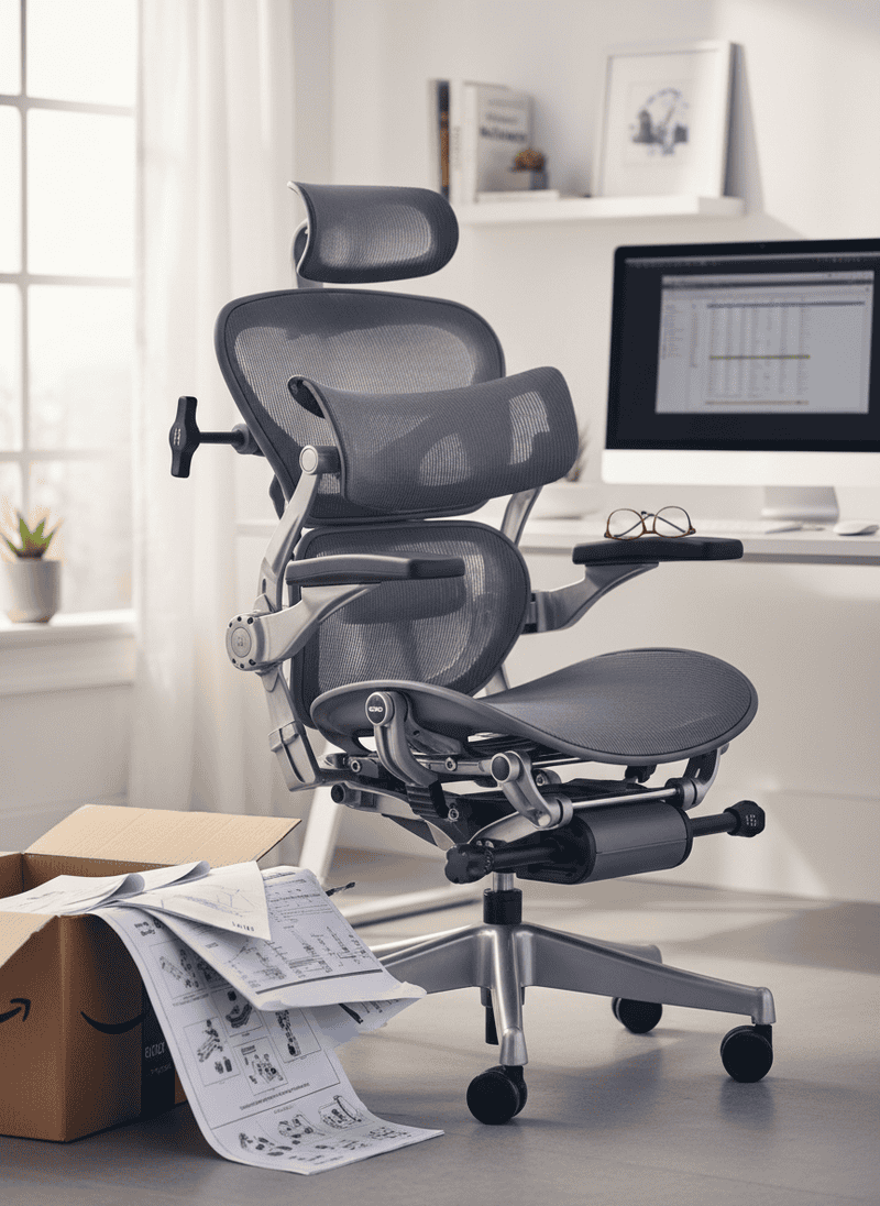 Overly Complex Ergonomic Office Chairs