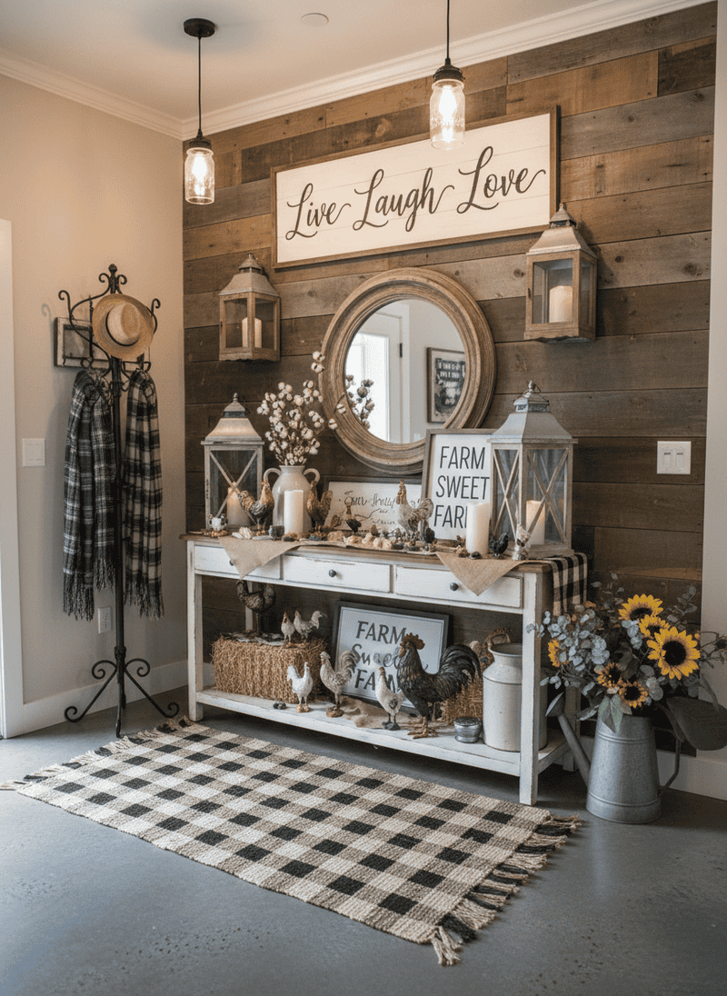Overly Themed Decor (e.g., Farmhouse Overload)