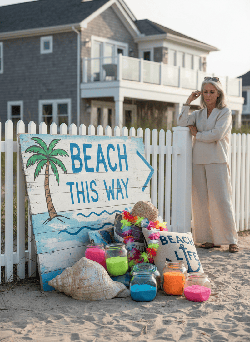 Relying on Obvious Beach Signage