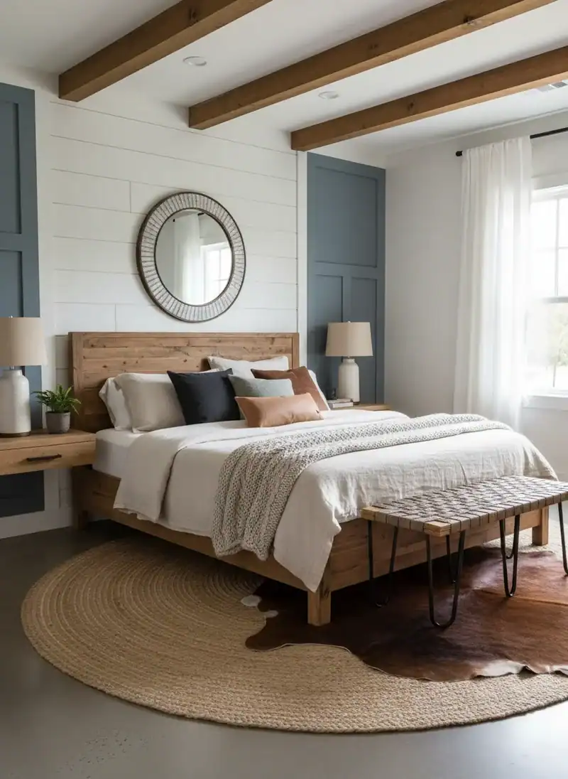 Rustic Modern Farmhouse