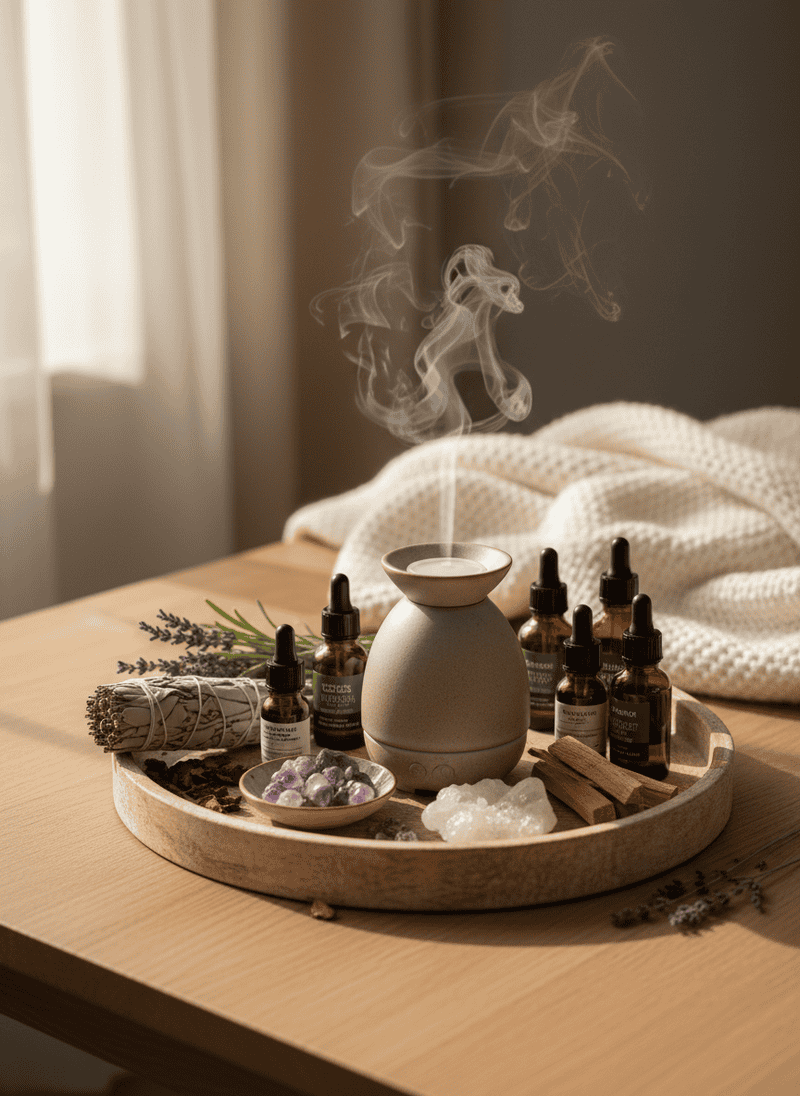 Scented Spaces & Aromatherapy