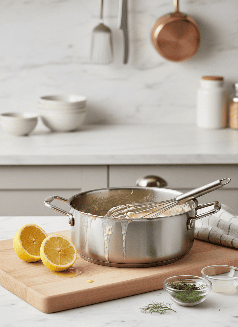 Adding Acid Too Early to Dairy-Based Sauces