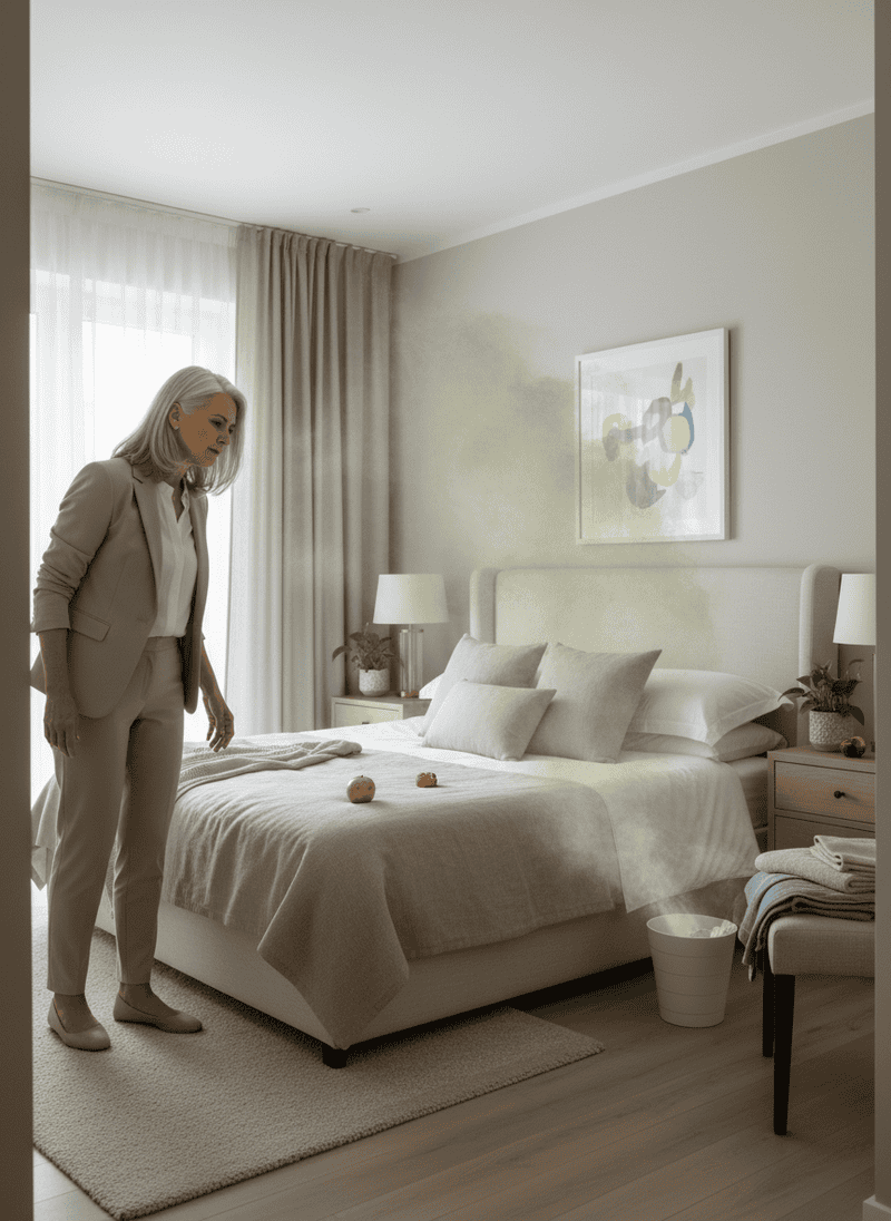 Allowing Unpleasant Room Odors