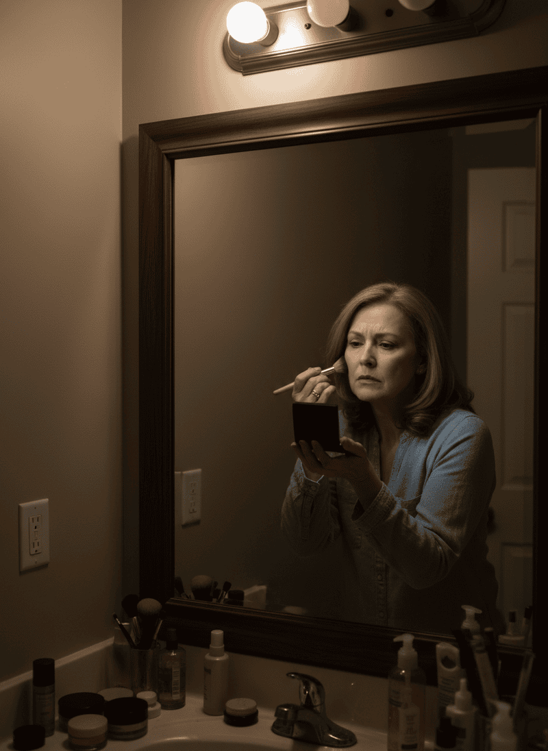 Neglecting Effective Mirror Lighting for Grooming