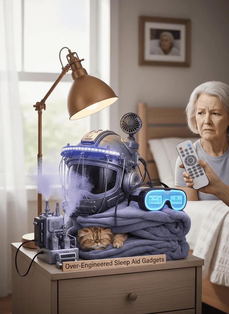 Over-Engineered Sleep Aid Gadgets