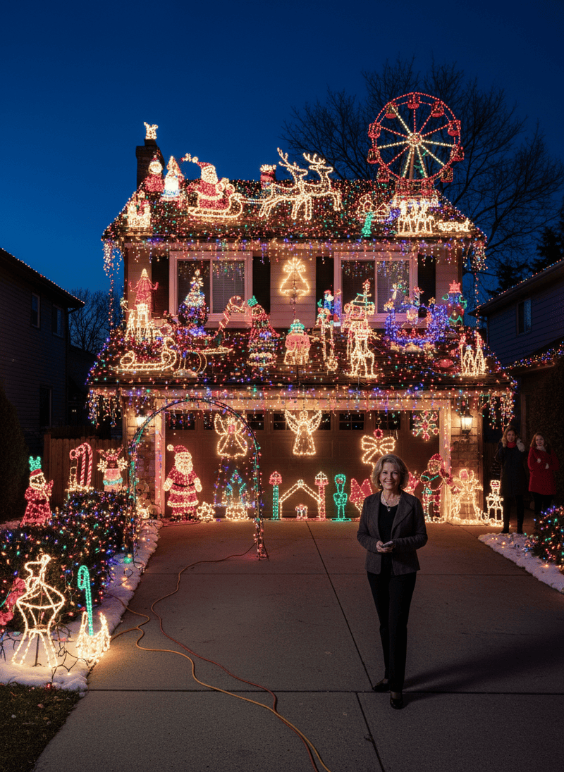 The Over-the-Top Collection of Holiday Lights