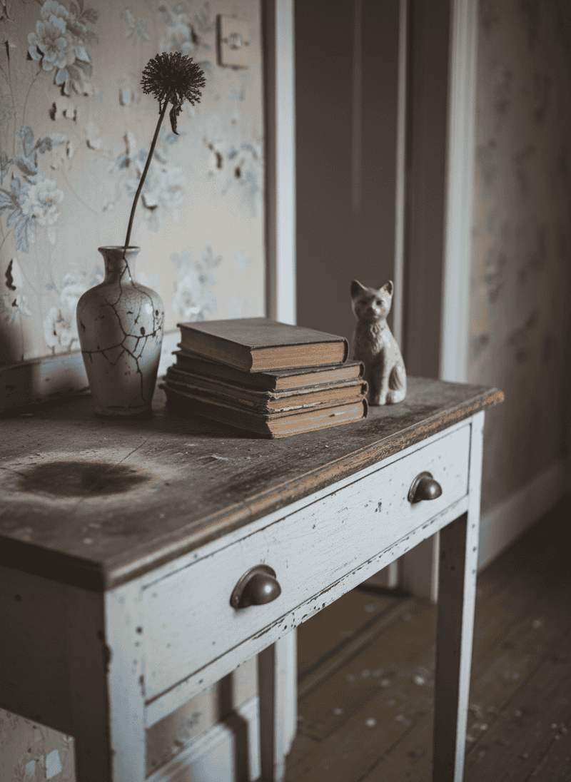 Worn, Faded, or Chipped Furniture