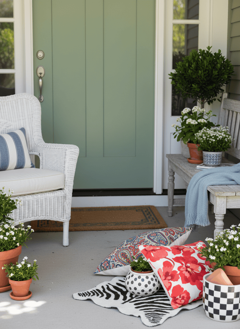 Avoiding Overly Busy or Clashing Patterns