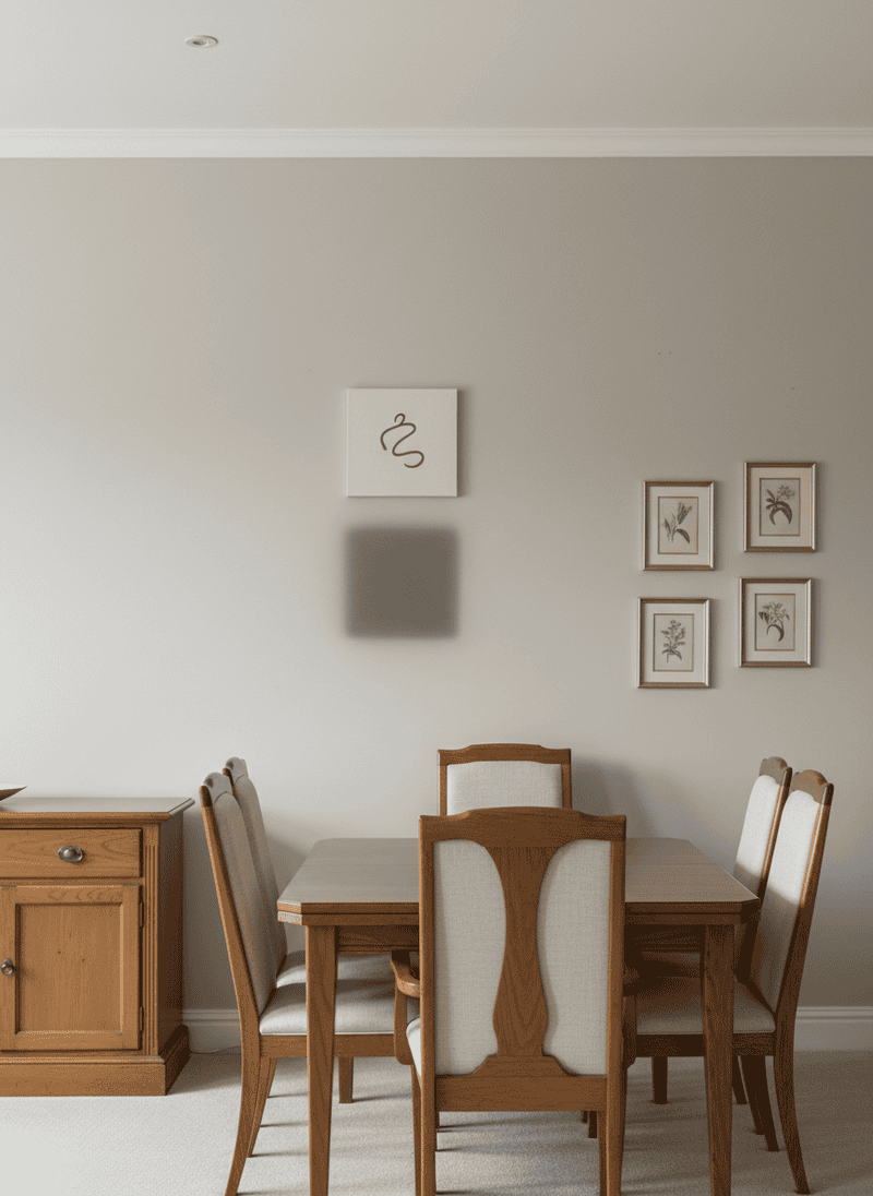 Bare Walls or Uninspired Art