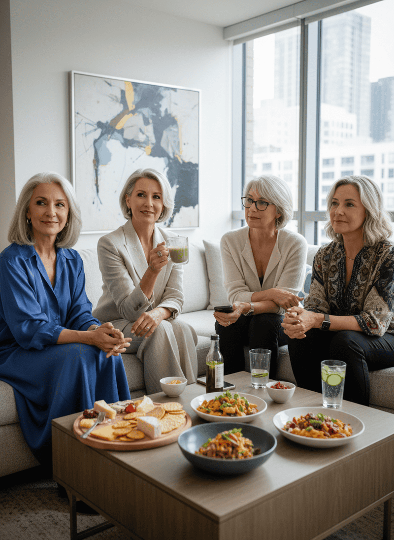 Changing Tastes of Friends