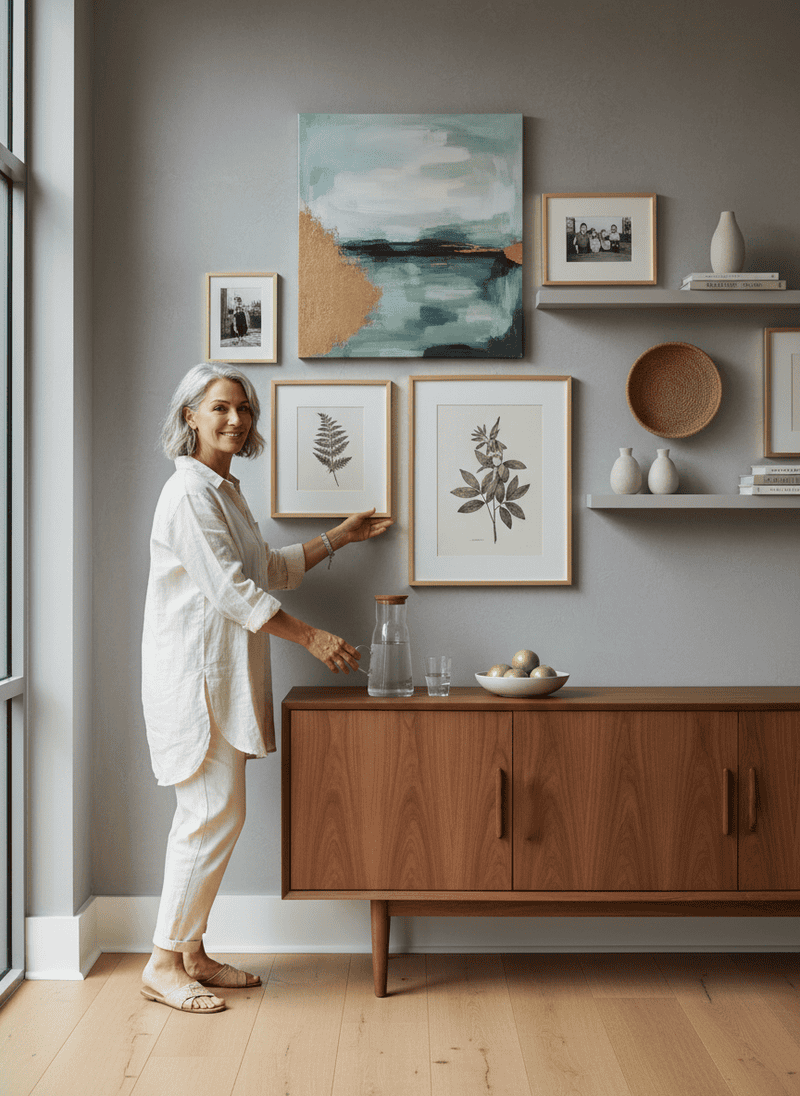 Curating Personal Wall Art