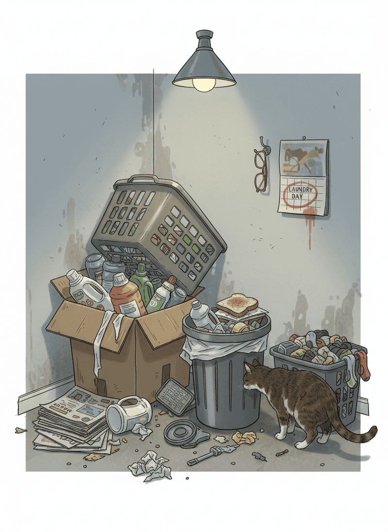 Inadequate Waste Management