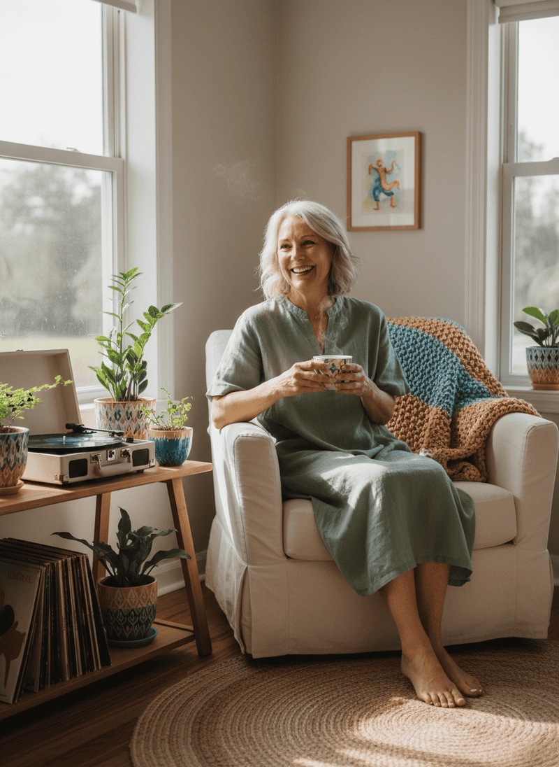 Mindful Minimalism with Joyful Accents